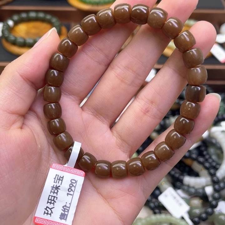 未镶嵌手链和田玉