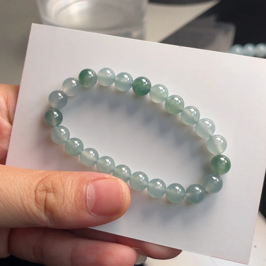 未镶嵌定制翡翠晴天