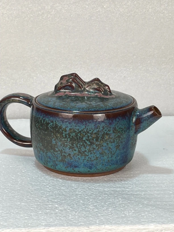 中国神垕钧瓷茶壶