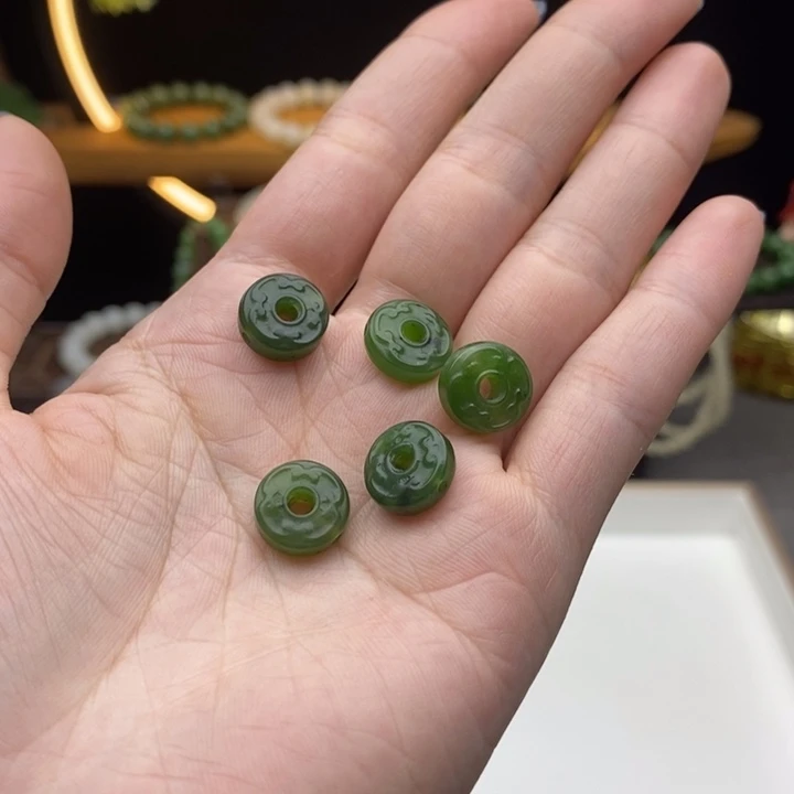 手链未镶嵌和田玉B22 多样性发一