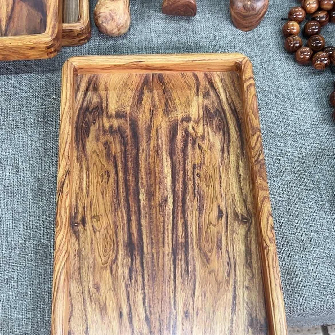 【闪购商品】其他黄花梨/降香黄檀盘子