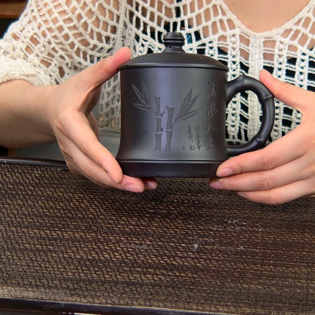 【闪购商品】茶杯紫砂高货放漏