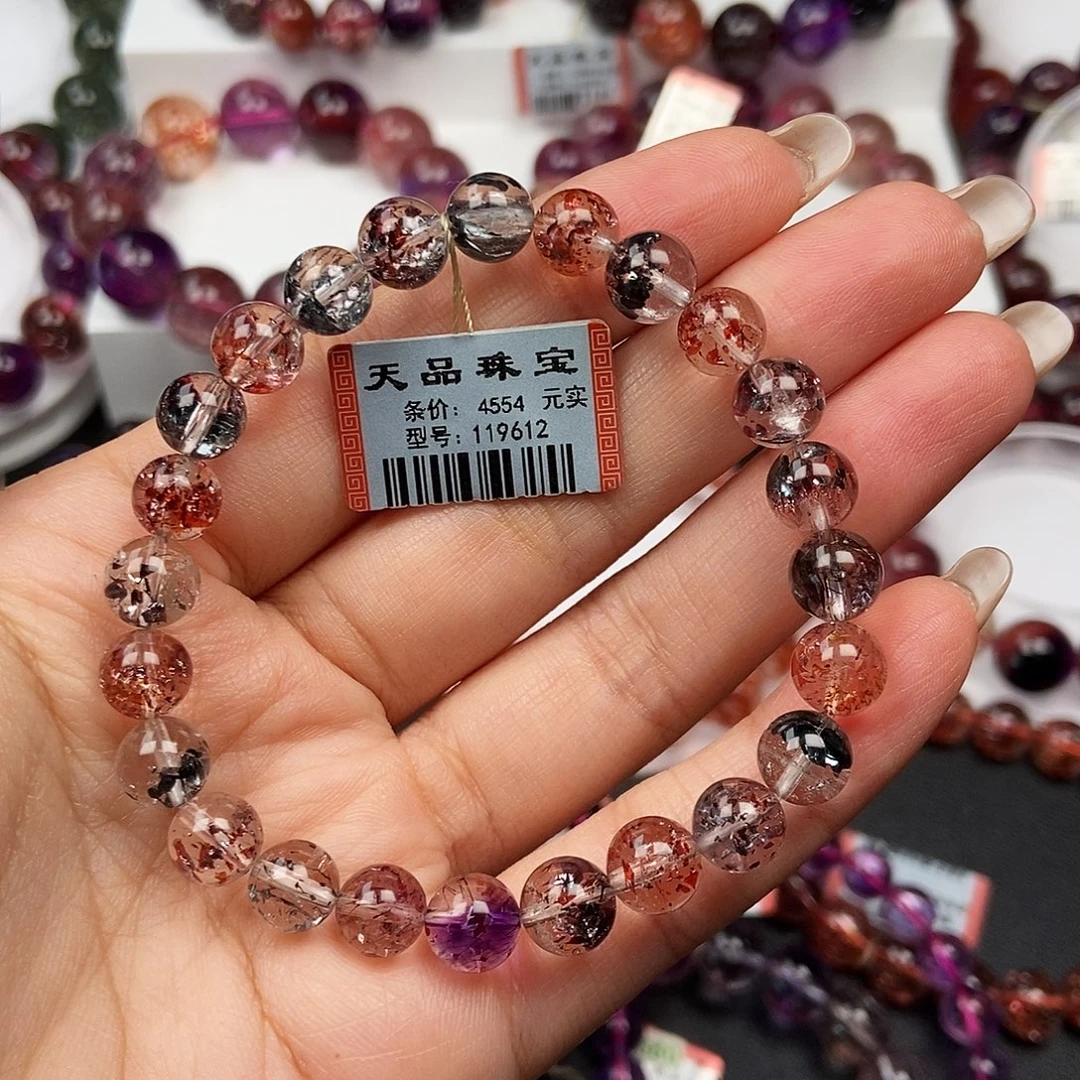 水晶未镶嵌手链毒液119612