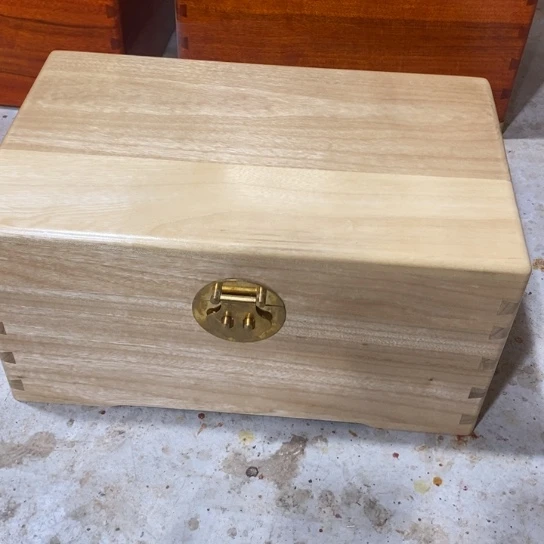 香樟木人**客香樟木收纳箱40.25.20