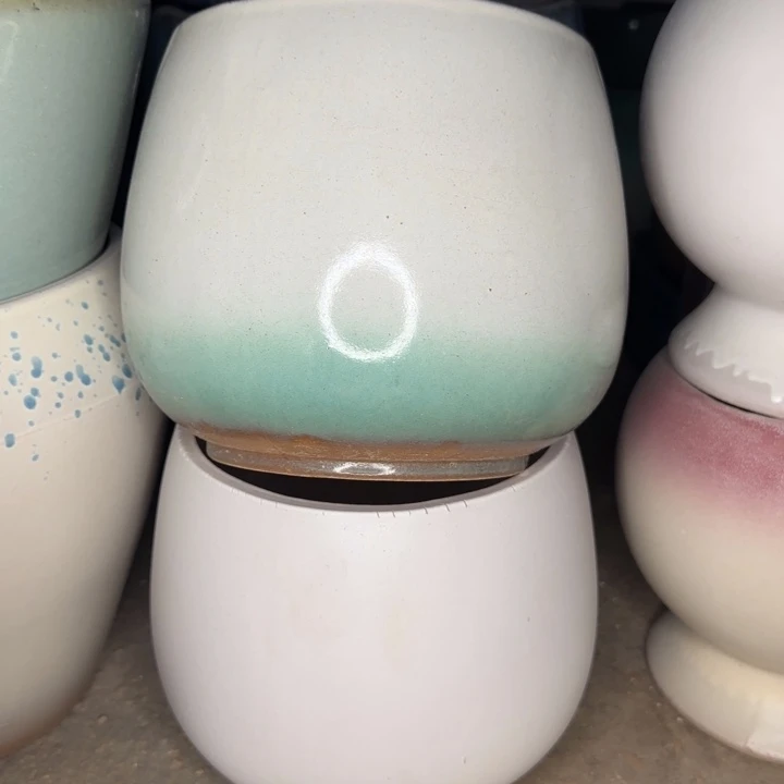 瑕疵花盆处理啦口18高18