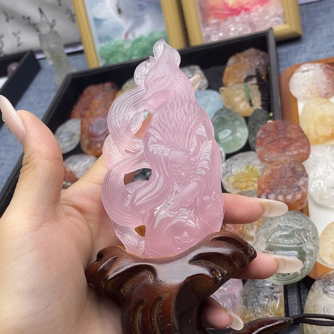 颈饰未镶嵌水晶天然