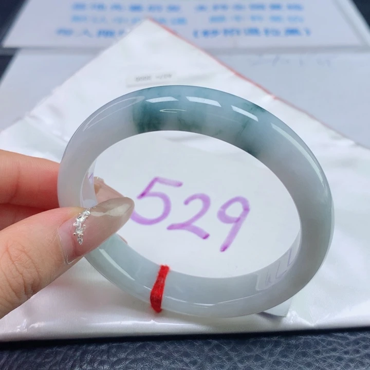 翡翠手镯未镶嵌57 58 57