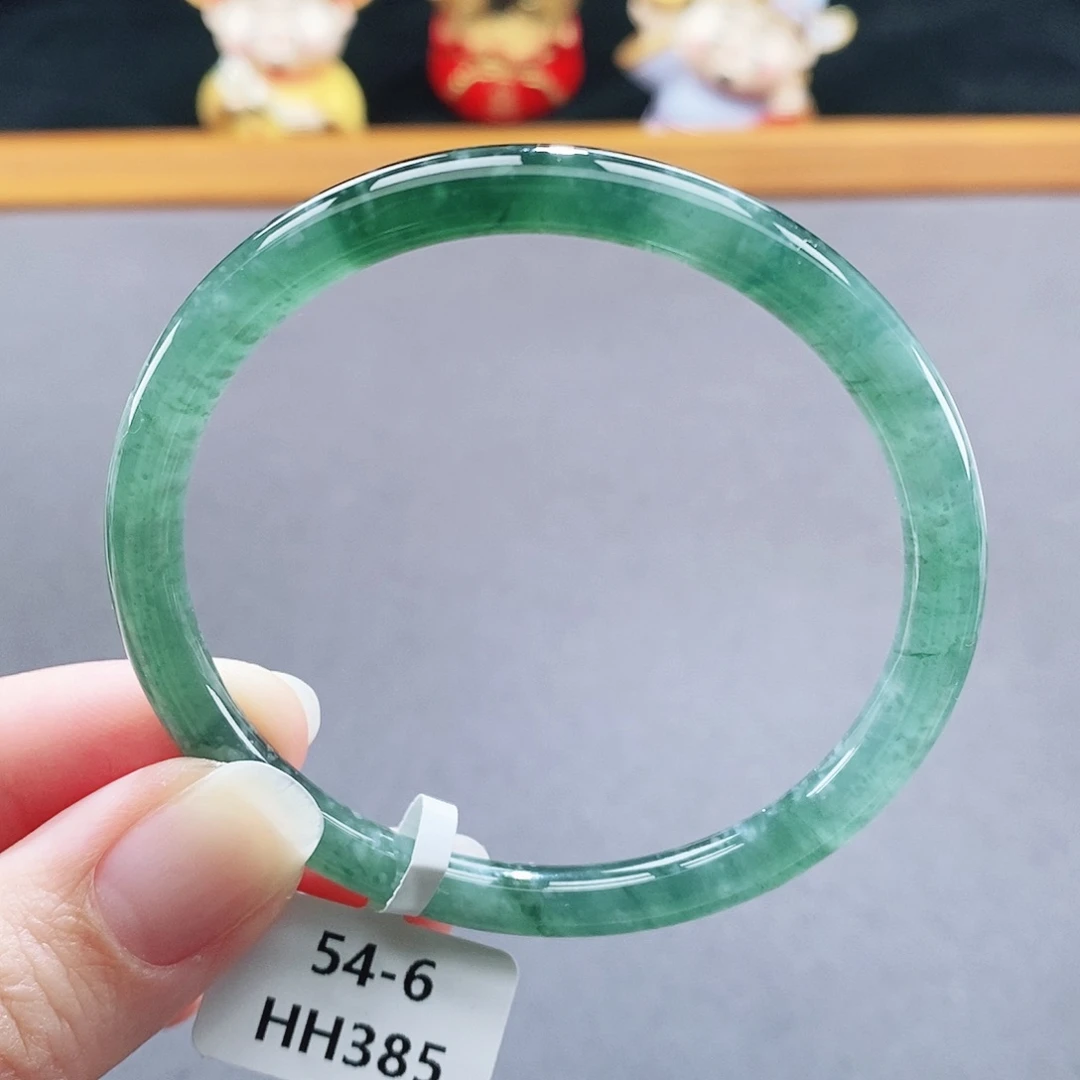 翡翠未镶嵌手镯53