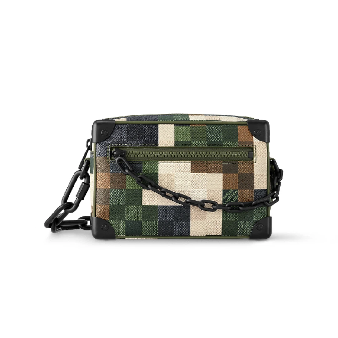未使用 LouisVuitton/路易威登 闲置 soft trunk 菲董单肩包 G064