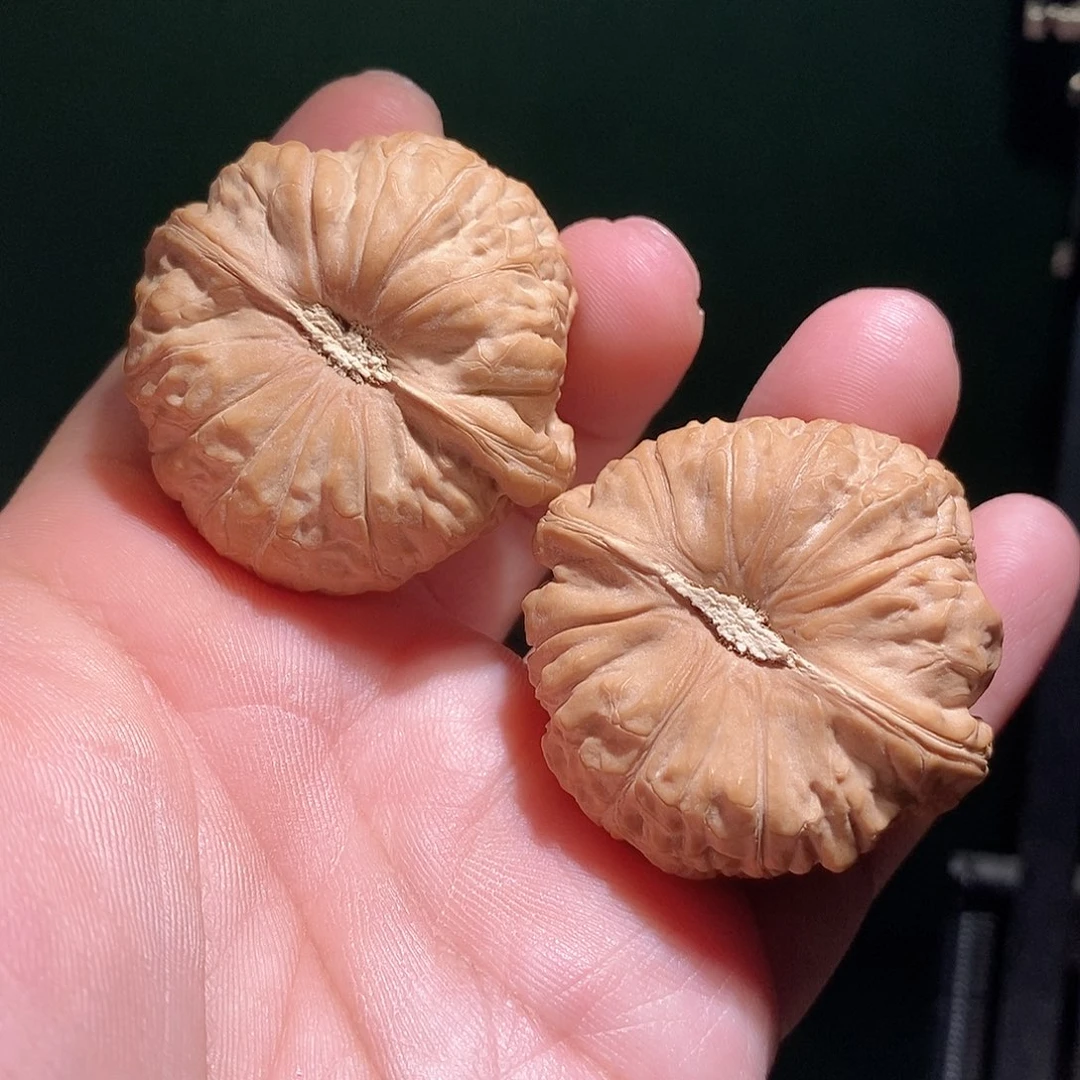 把件文玩核桃44南瓜墩全品