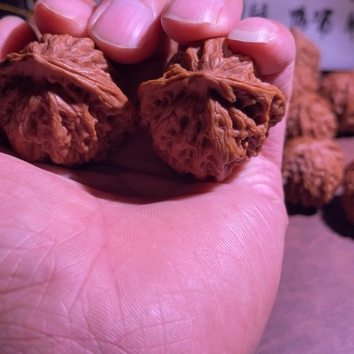 文玩核桃把件佛肚42