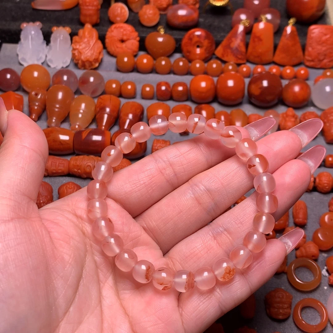 南红玛瑙未镶嵌南红