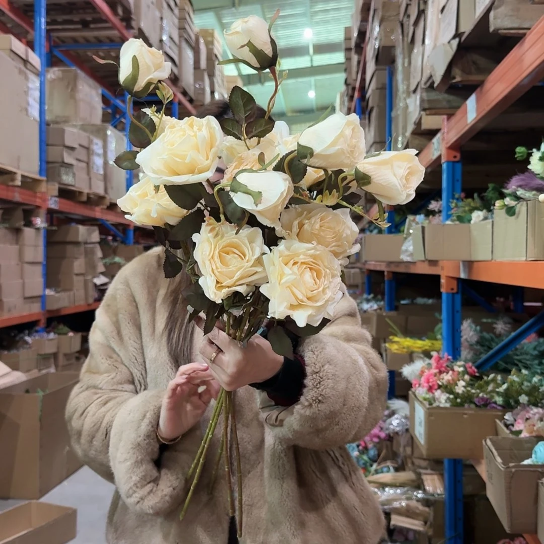 266号「闪购」仿真花，公主请下单