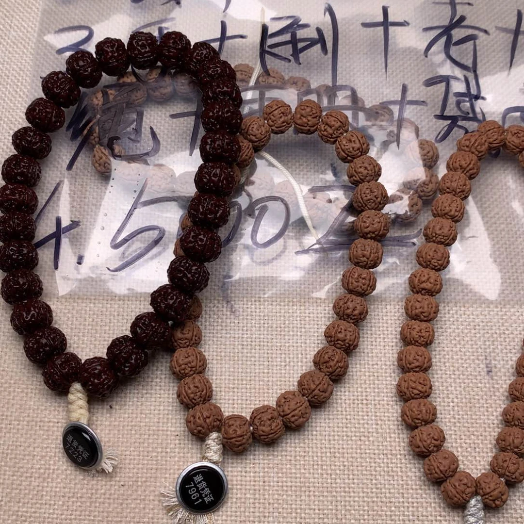 ****冬金刚菩提手串老树王