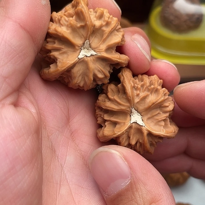 最***！吊坠文玩核桃盘山