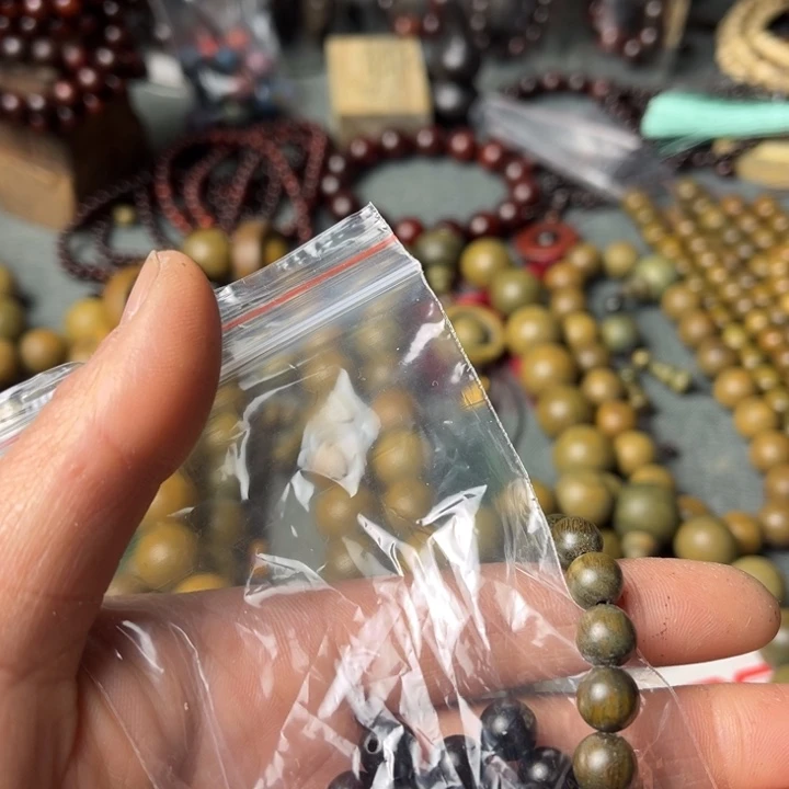 木任*芳小叶紫檀单圈08绿檀单圈08