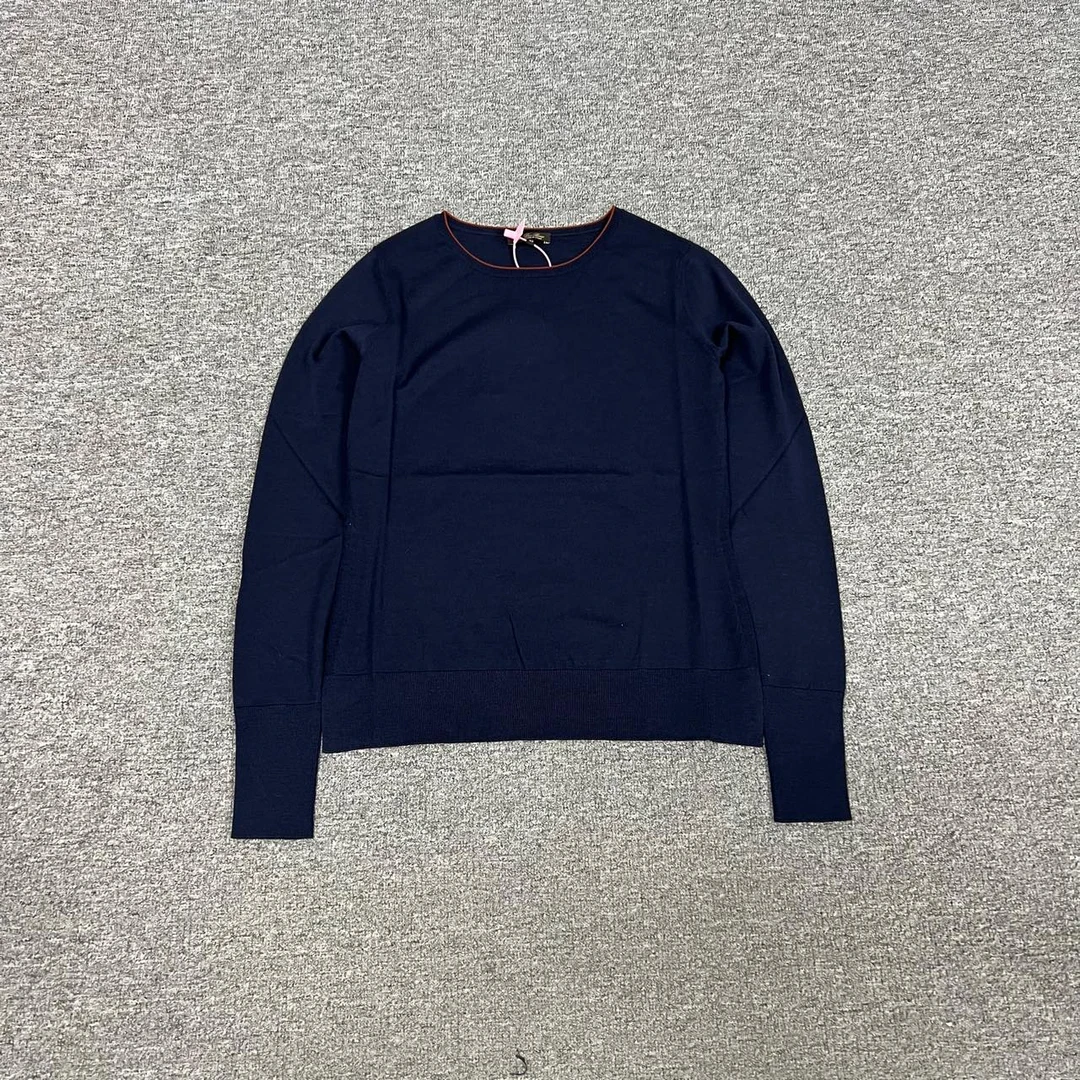 99新 maje loro piana 圆领针织上衣