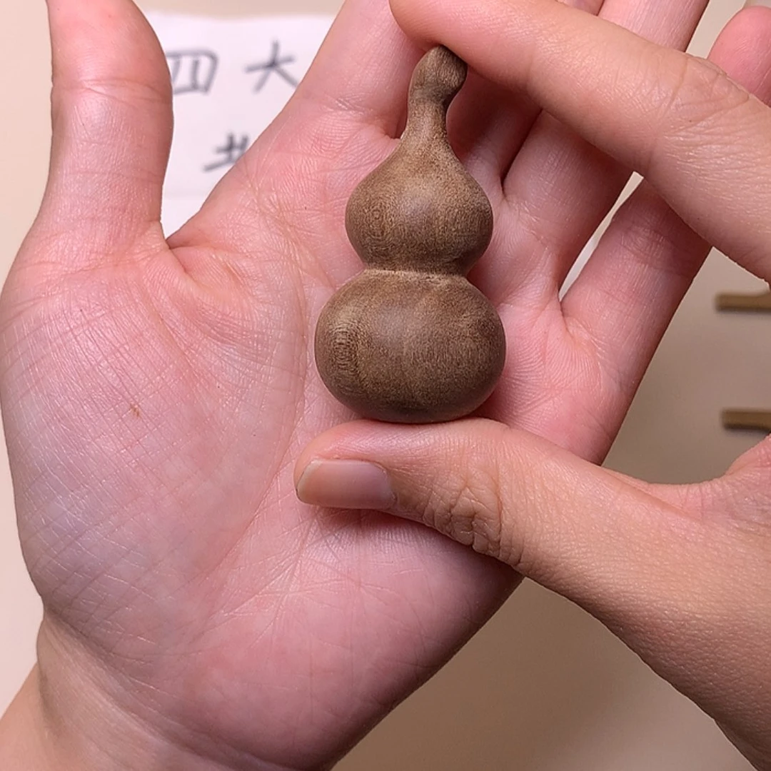 【闪购商品】檀香木无事牌檀香葫芦全品