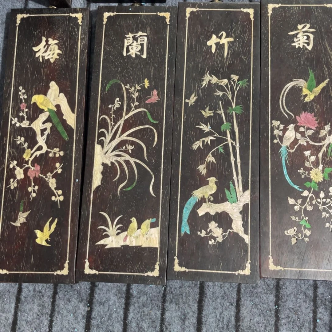 木非洲紫檀木雕牌匾挂匾