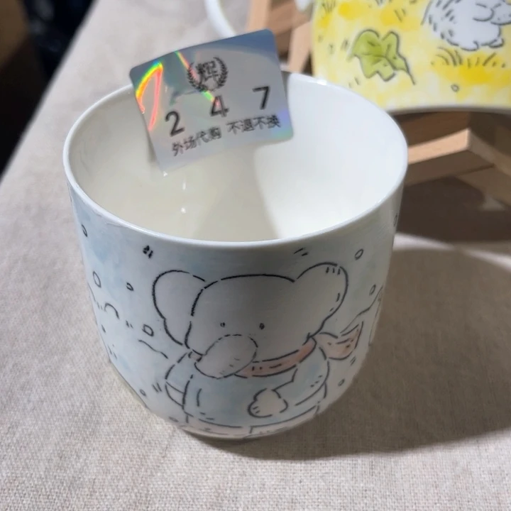 小*猫景德镇陶瓷手工制作