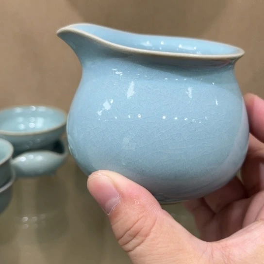 瓷片陶瓷茶具汝瓷茶具