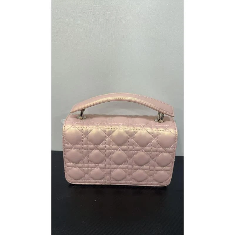 手工真皮包-9332-珍珠-蒂-粉