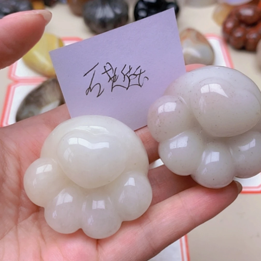 【闪购商品】未镶嵌玛瑙/玉髓珠宝半成品清**婉