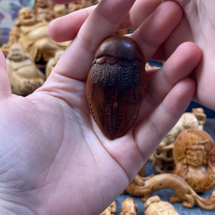 柏木（崖柏）太行崖柏根雕摆件