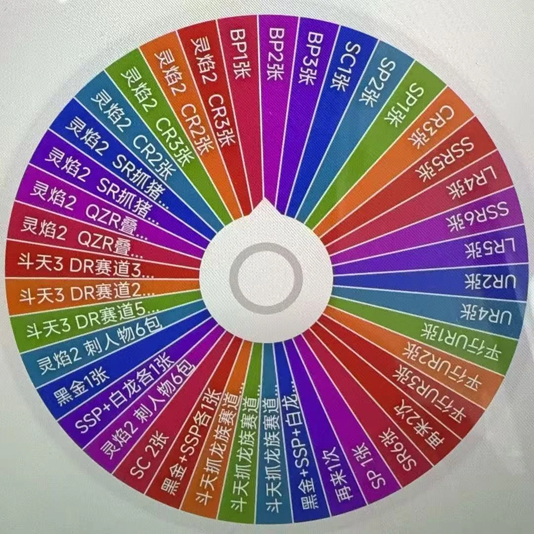 卡游 顺顺大转盘噜噜噜