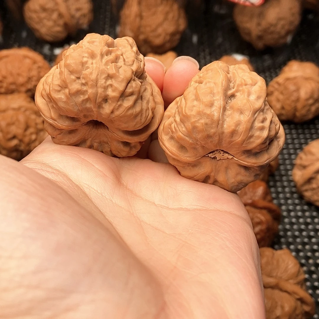 文玩核桃吊坠匿蛤蟆头核桃精品40