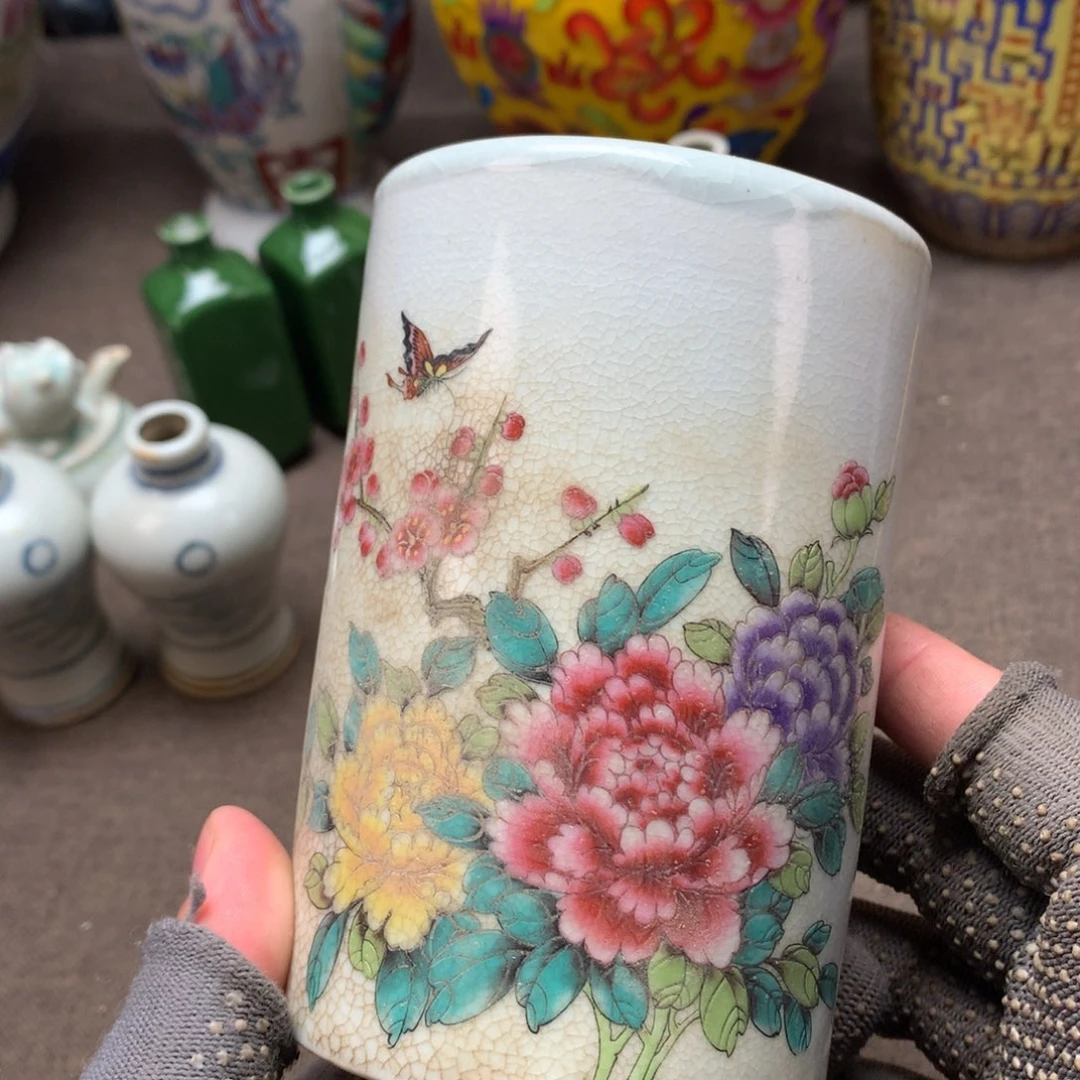 陶瓷摆件旧藏瓷器旧藏瓷器