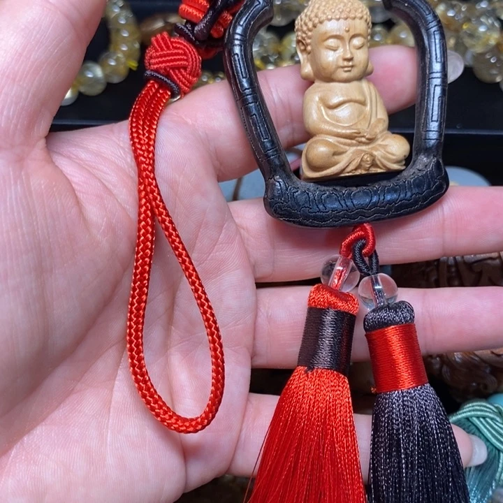 未镶嵌手链水晶车挂