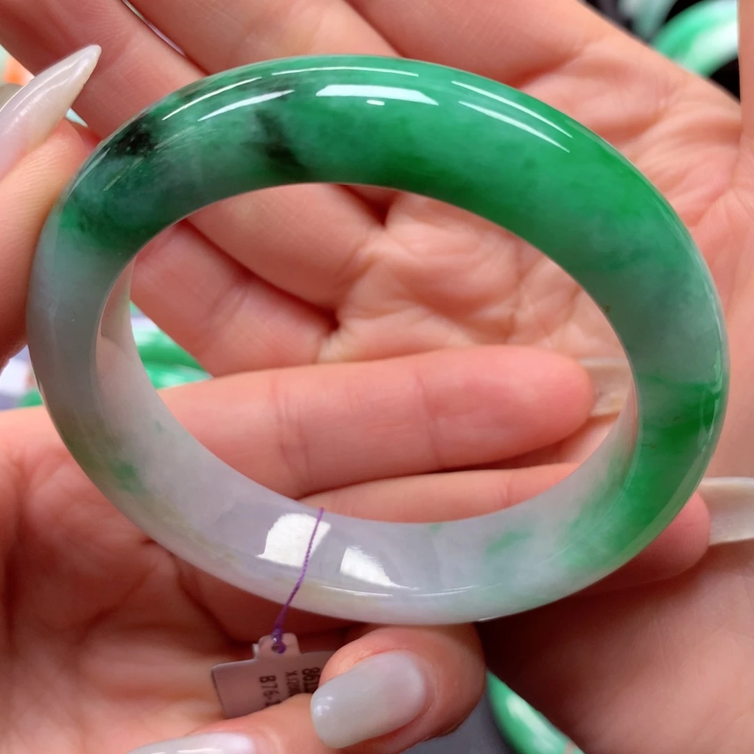未镶嵌手镯翡翠翡翠