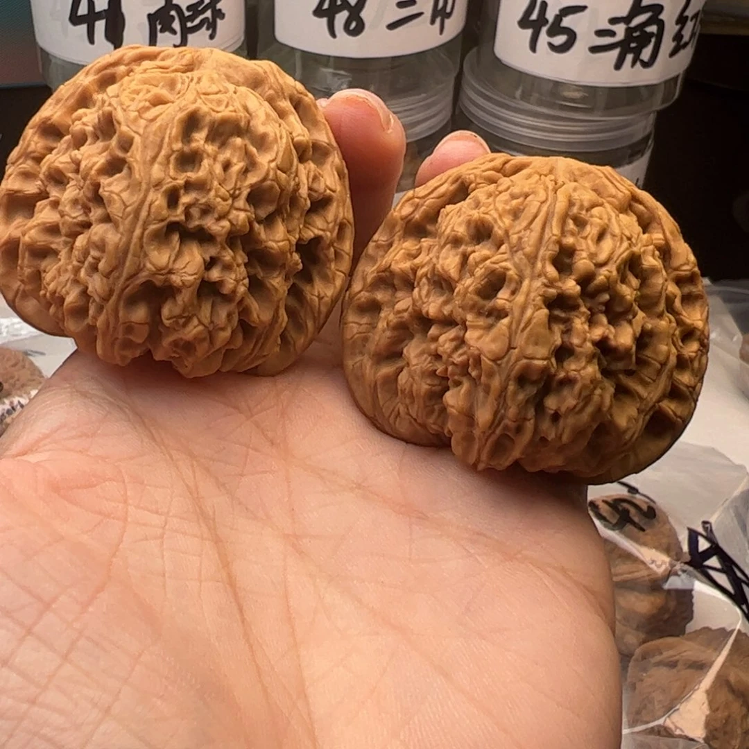小***.吊坠文玩核桃南疆47
