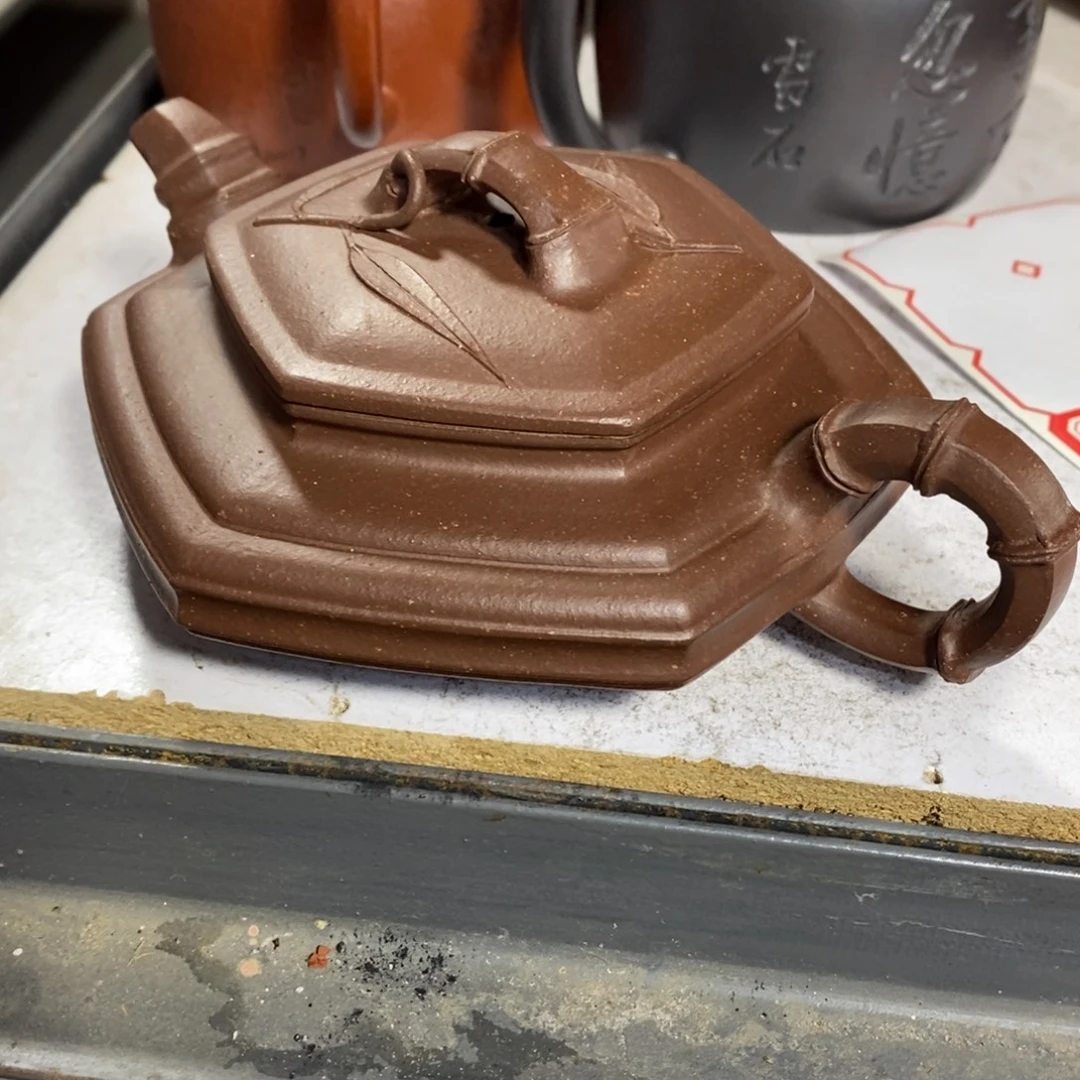 紫砂茶壶原矿手工160