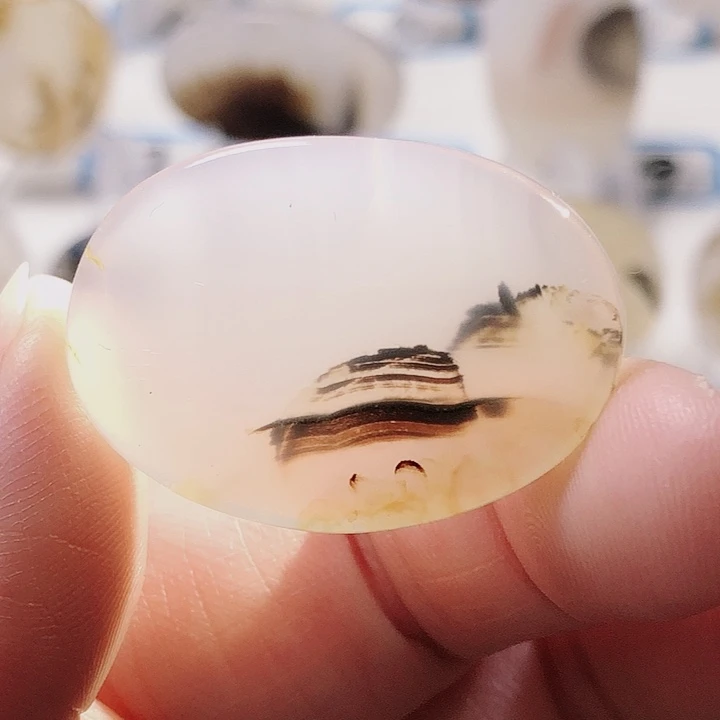 玛瑙/玉髓颈饰合金