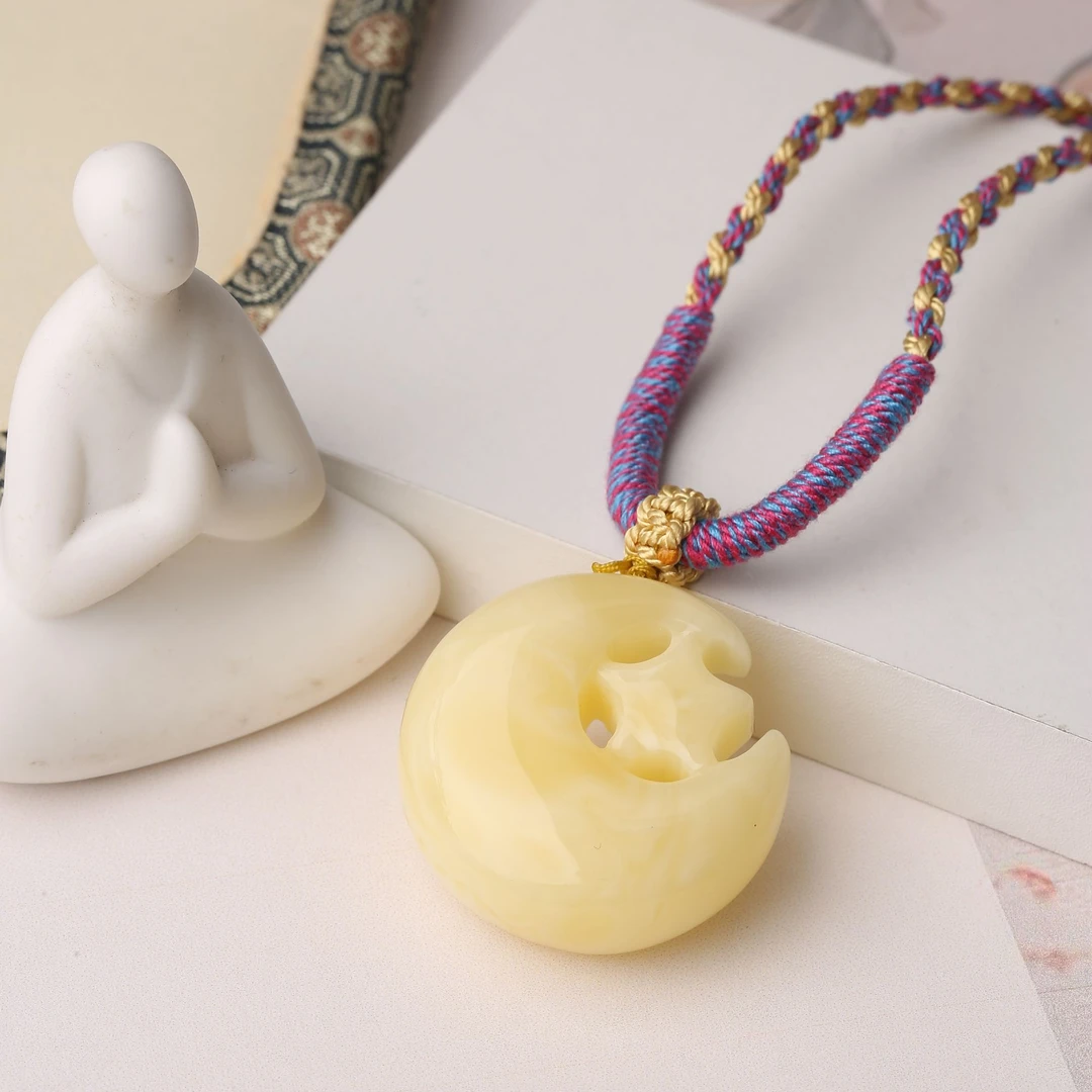 POTALA PALACE/布达拉宫蜜蜡吊坠