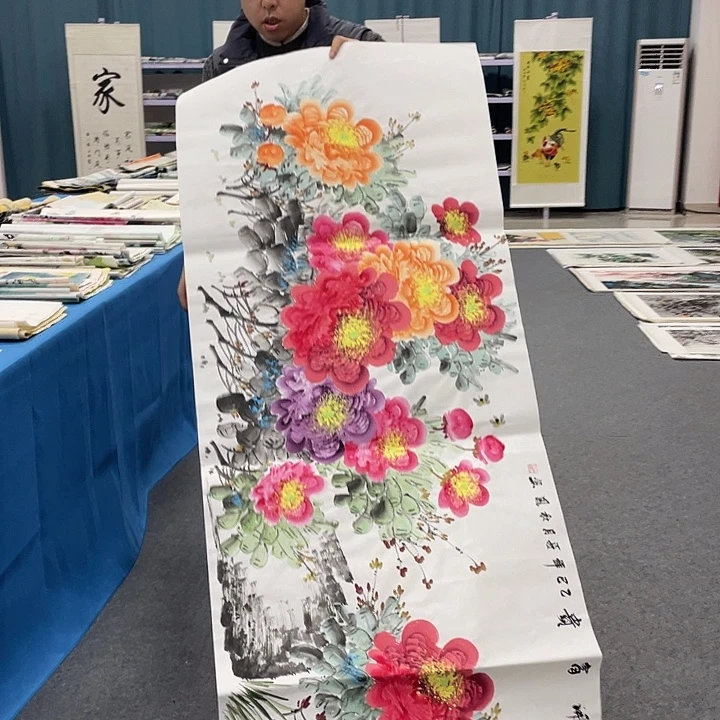 国画今日国画作品欣赏