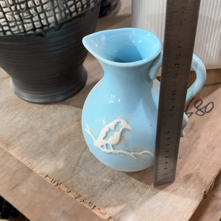 陶瓷花瓶摆件外贸出口微瑕捡漏