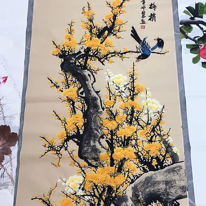 小周画廊的直播间