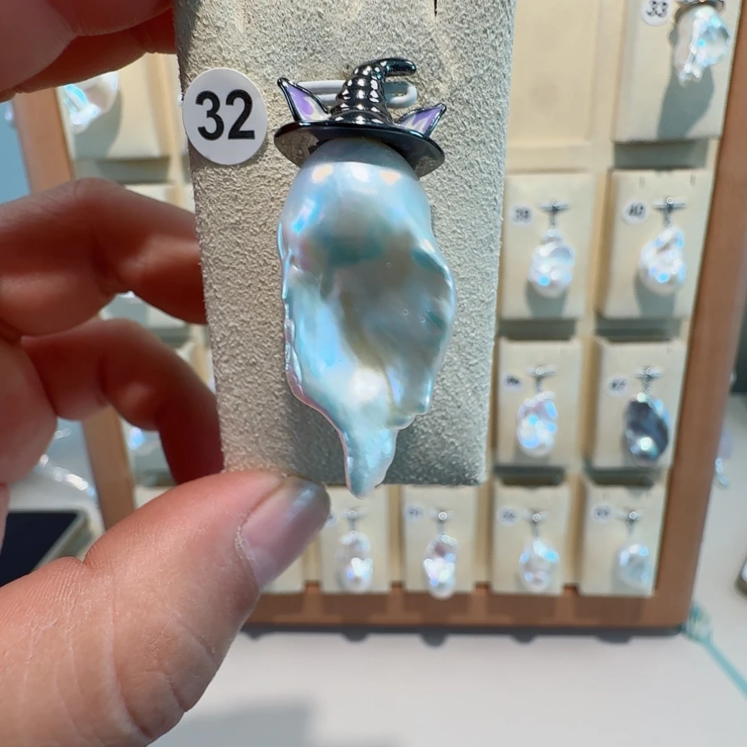 颈饰淡水珍珠合金