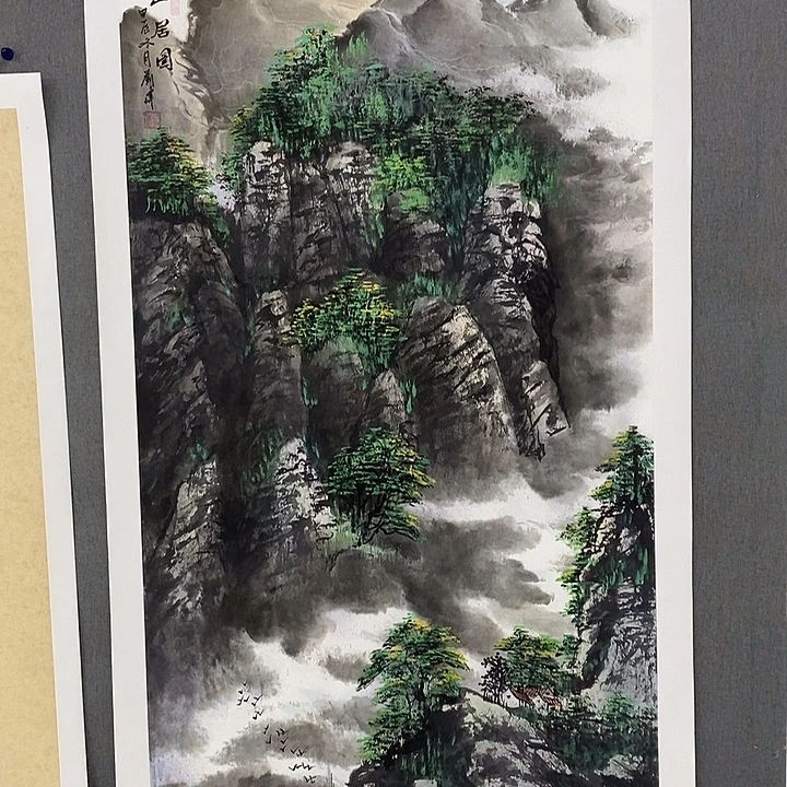 国画手写手绘作品106