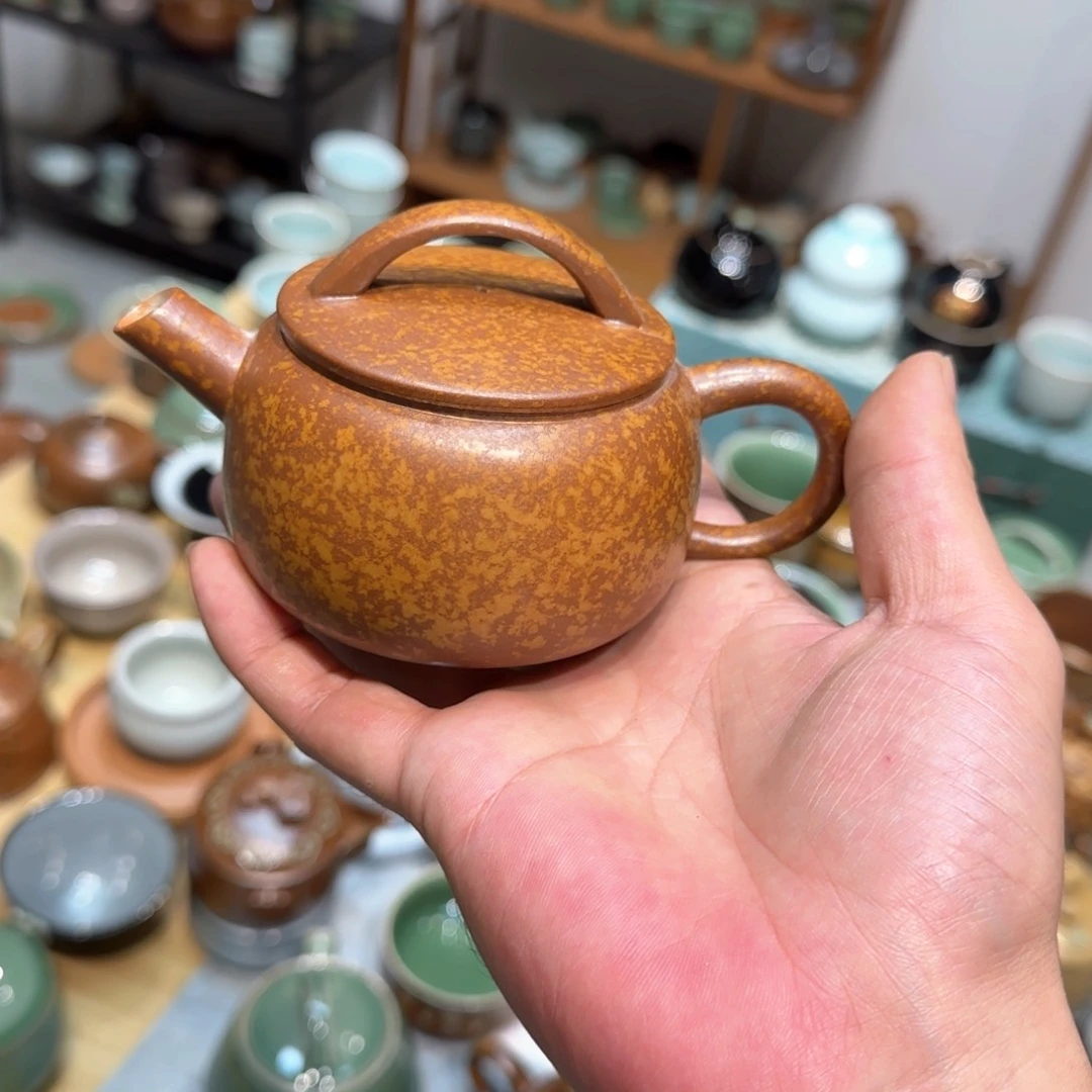 小金茶具青瓷茶器