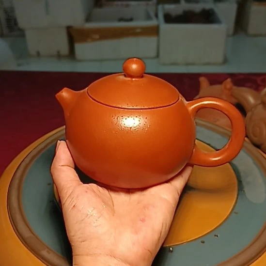 紫砂茶杯全手工紫砂壶手工制作