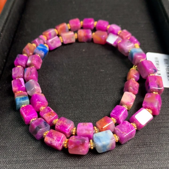 苏纪石（舒俱来）颈饰18K金镶嵌