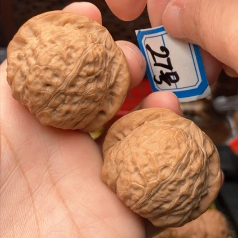 文玩核桃吊坠南瓜墩43