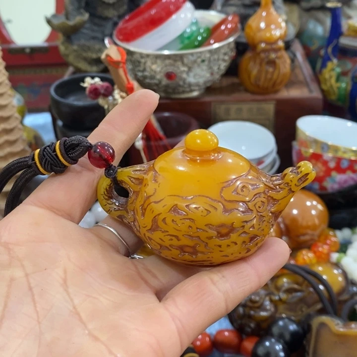 吊坠宫廷影视老旧工艺摆件
