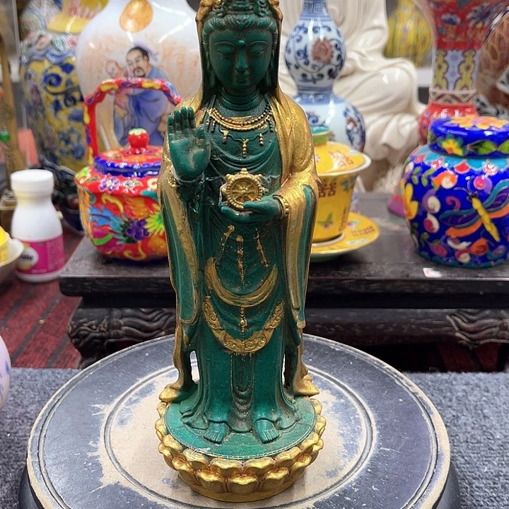 瓷片摆件家居设计风格