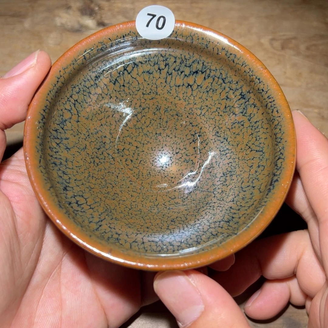 茶盏老表精选柴烧70