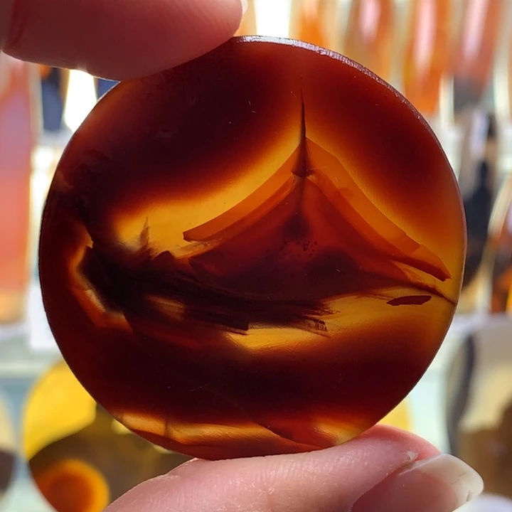 合金玛瑙/玉髓珠宝半成品123